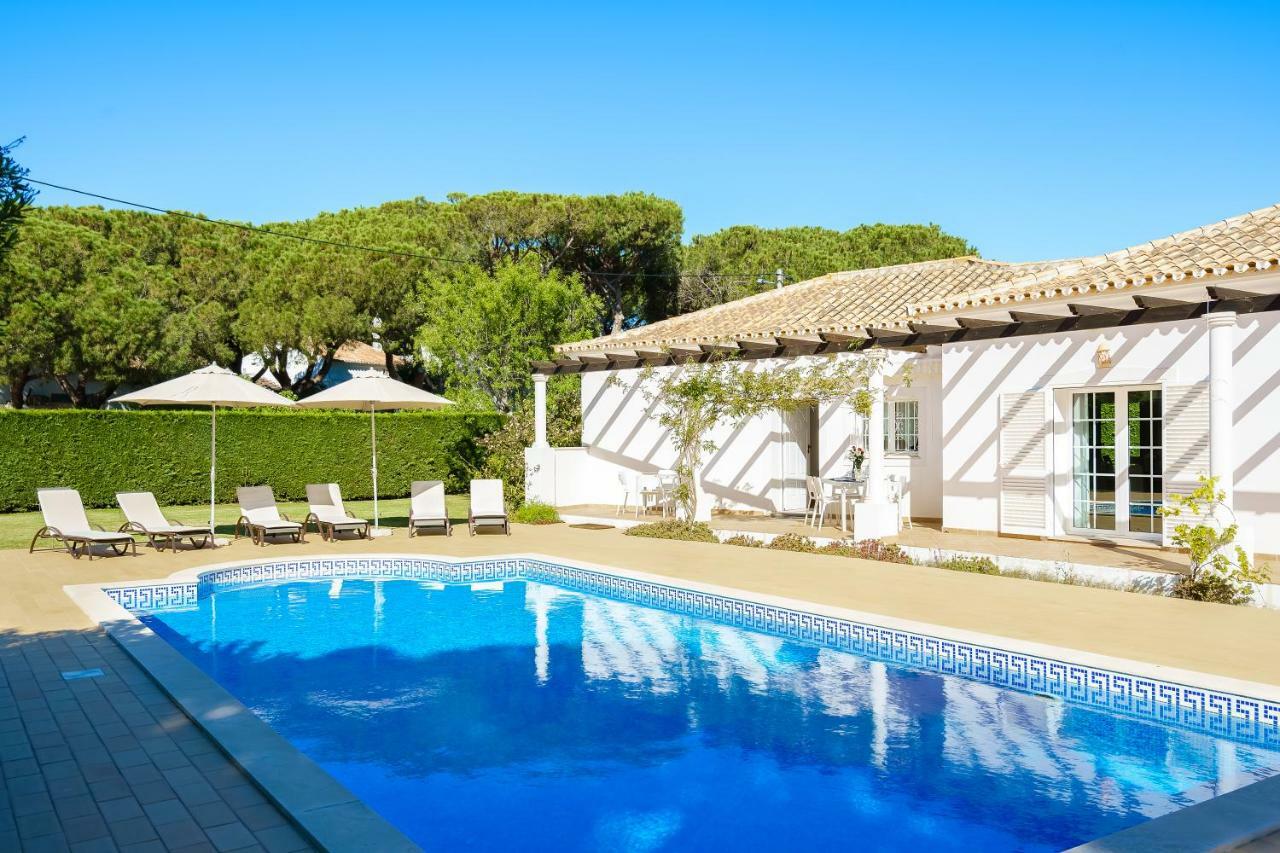 Exclusive Villa Toulouse With Pool In Falesia Algarve Albufeira Exterior foto