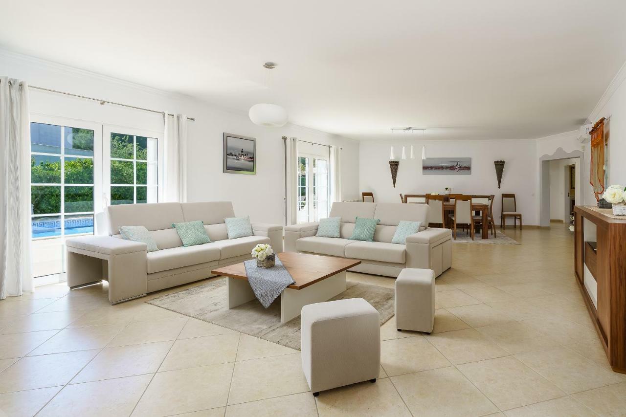 Exclusive Villa Toulouse With Pool In Falesia Algarve Albufeira Exterior foto